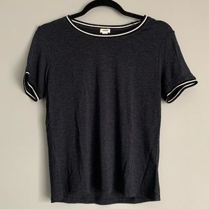 Garage Navy Tee